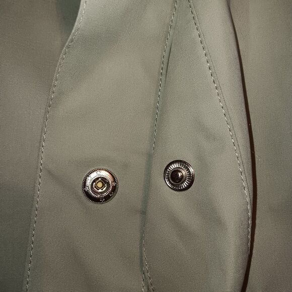 ASOS Sage Trench Coat size 2 - Picture 6 of 15